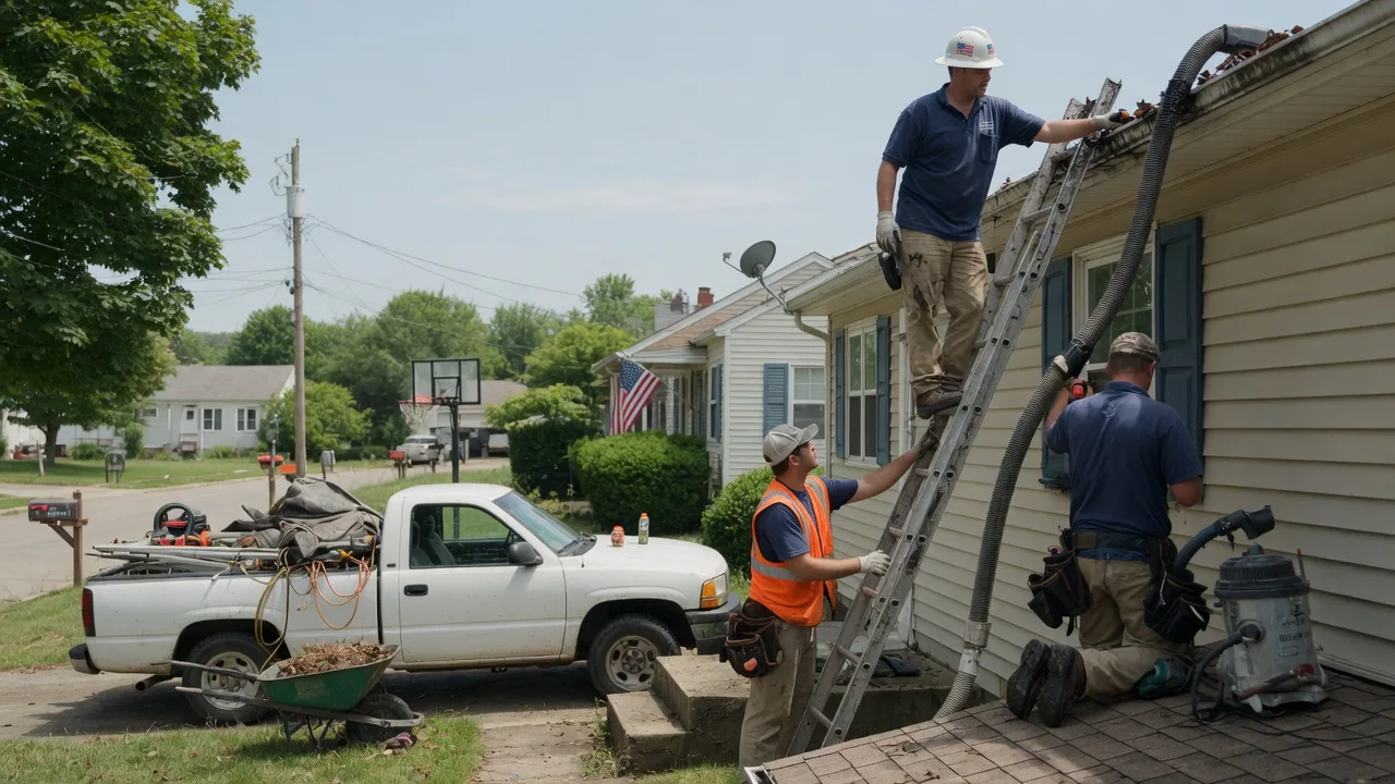 Gutter Installation in Crawfordsville, IA near me